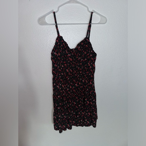 Floral mini dress - Picture 3 of 6